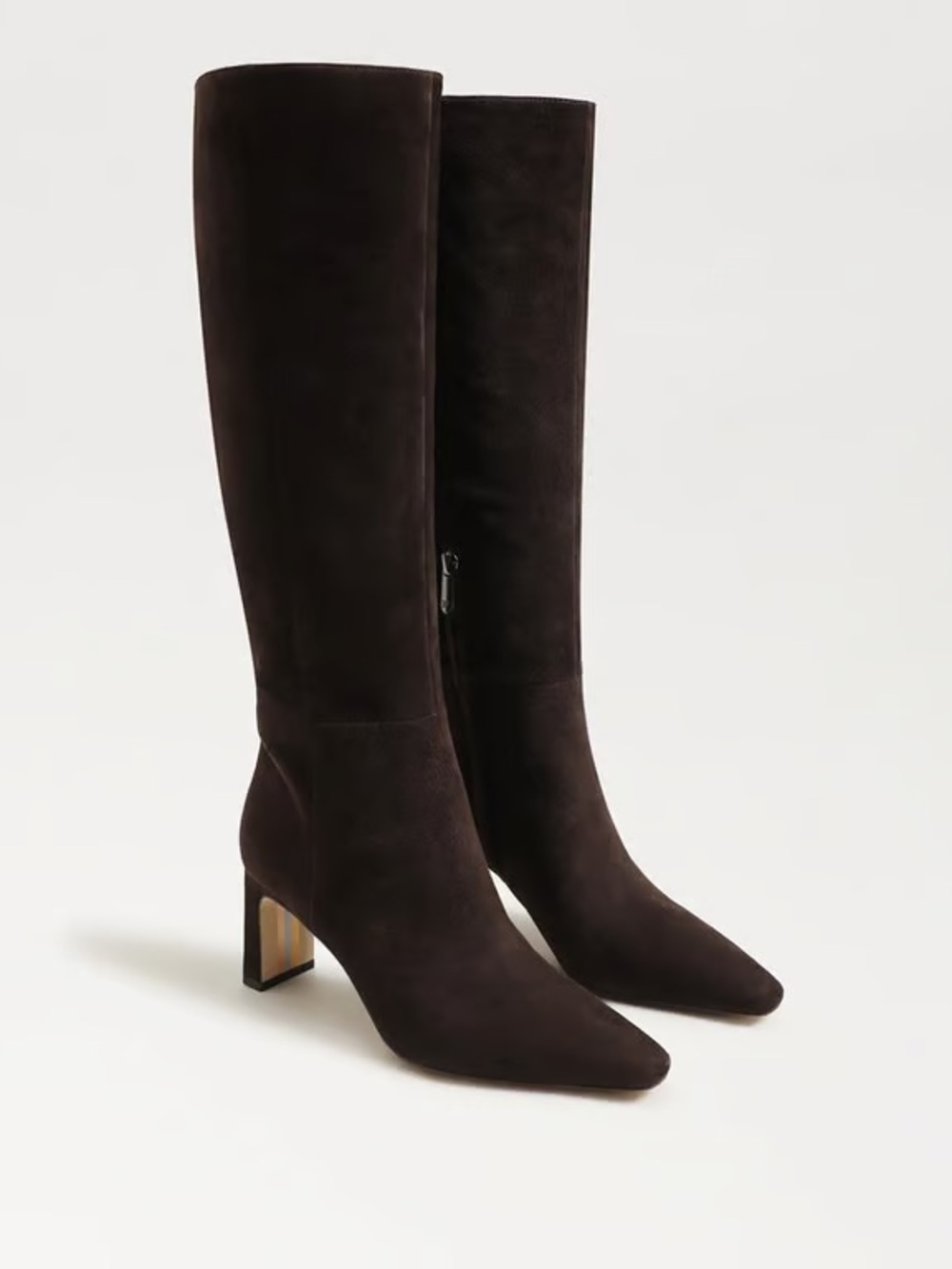 Sam Edelman Sylvia Extra Wide Calf Knee High Boots (worn once)